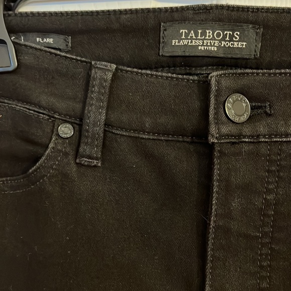 Talbots Flawless five pocket petites jeans - Picture 3 of 7